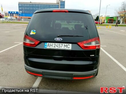 Форд Галакси 2007 в Борисполе на Automoto.ua Черный Форд Галакси, объемом двигателя 2 л и пробегом 325 тыс. км за 7200 $, фото 1 на Automoto.ua