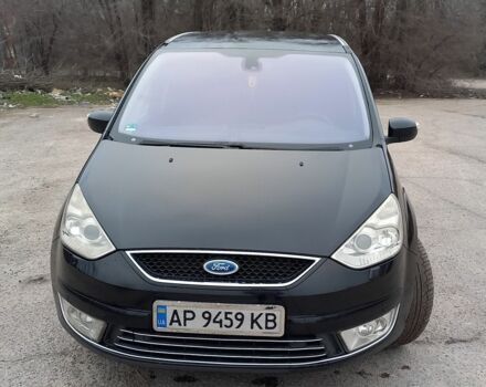 Черный Форд Галакси, объемом двигателя 2 л и пробегом 325 тыс. км за 7700 $, фото 1 на Automoto.ua