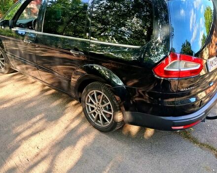 Черный Форд Галакси, объемом двигателя 2 л и пробегом 340 тыс. км за 8800 $, фото 1 на Automoto.ua