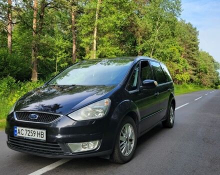 Черный Форд Галакси, объемом двигателя 2 л и пробегом 326 тыс. км за 6900 $, фото 1 на Automoto.ua