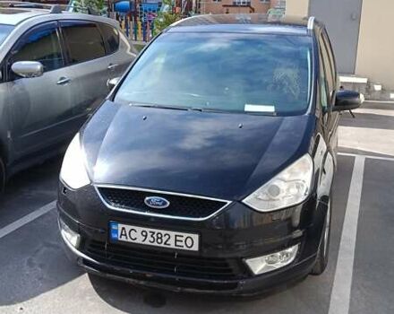Чорний Форд Галаксі, об'ємом двигуна 2 л та пробігом 360 тис. км за 6000 $, фото 1 на Automoto.ua