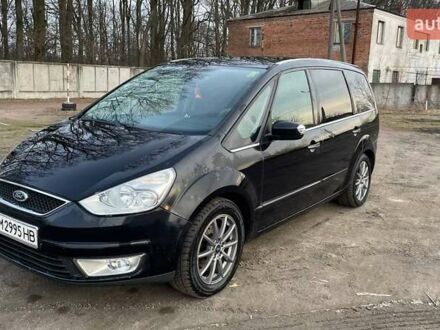 Форд Галакси 2007 в Коростене на Automoto.ua Черный Форд Галакси, объемом двигателя 2 л и пробегом 336 тыс. км за 5500 $, фото 1 на Automoto.ua