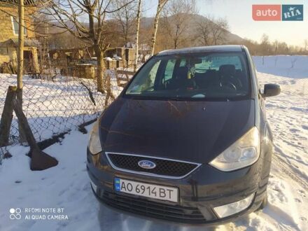 Форд Галаксі 2007 у Хусте на Automoto.ua Чорний Форд Галаксі, об'ємом двигуна 2 л та пробігом 350 тис. км за 6500 $, фото 1 на Automoto.ua