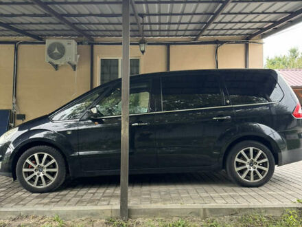 Черный Форд Галакси, объемом двигателя 2 л и пробегом 290 тыс. км за 8000 $, фото 1 на Automoto.ua