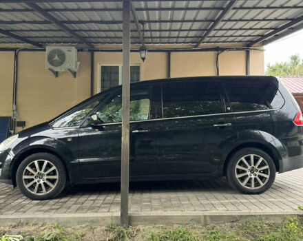 Черный Форд Галакси, объемом двигателя 2 л и пробегом 290 тыс. км за 8000 $, фото 1 на Automoto.ua