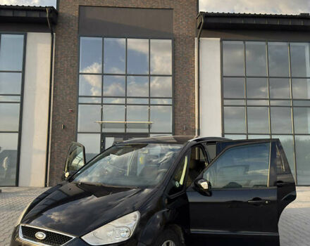 Черный Форд Галакси, объемом двигателя 2 л и пробегом 275 тыс. км за 7700 $, фото 1 на Automoto.ua