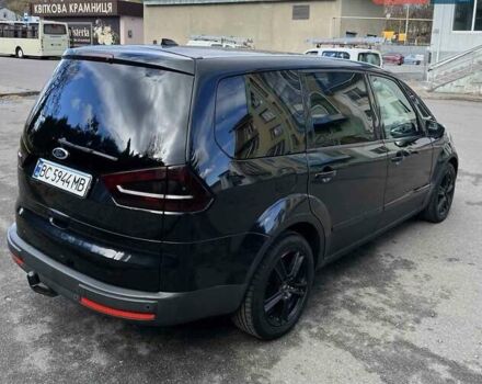 Черный Форд Галакси, объемом двигателя 2 л и пробегом 249 тыс. км за 6900 $, фото 1 на Automoto.ua