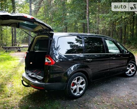 Чорний Форд Галаксі, об'ємом двигуна 2.2 л та пробігом 287 тис. км за 8800 $, фото 1 на Automoto.ua