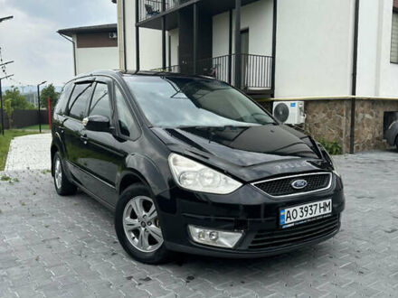 Форд Галакси 2008 в Тячеве на Automoto.ua Черный Форд Галакси, объемом двигателя 1.75 л и пробегом 390 тыс. км за 6800 $, фото 1 на Automoto.ua
