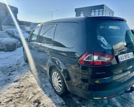 Черный Форд Галакси, объемом двигателя 2 л и пробегом 40 тыс. км за 7500 $, фото 1 на Automoto.ua