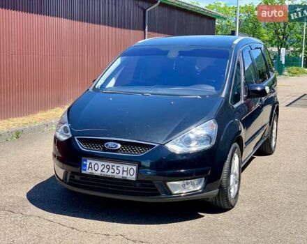 Черный Форд Галакси, объемом двигателя 2 л и пробегом 270 тыс. км за 8400 $, фото 1 на Automoto.ua
