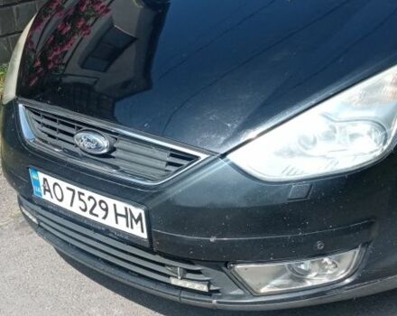 Чорний Форд Галаксі, об'ємом двигуна 2.2 л та пробігом 385 тис. км за 6800 $, фото 1 на Automoto.ua