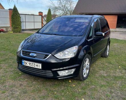 Чорний Форд Галаксі, об'ємом двигуна 2 л та пробігом 220 тис. км за 11300 $, фото 1 на Automoto.ua