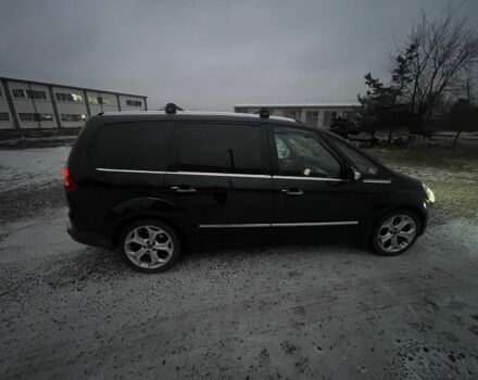 Черный Форд Галакси, объемом двигателя 2 л и пробегом 250 тыс. км за 12000 $, фото 1 на Automoto.ua