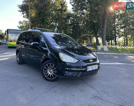Чорний Форд Галаксі, об'ємом двигуна 2 л та пробігом 350 тис. км за 8999 $, фото 1 на Automoto.ua