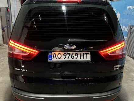 Форд Галаксі 2010 у Виноградове на Automoto.ua Чорний Форд Галаксі, об'ємом двигуна 2 л та пробігом 317 тис. км за 7200 $, фото 1 на Automoto.ua