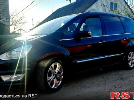Черный Форд Галакси, объемом двигателя 2 л и пробегом 301 тыс. км за 8550 $, фото 1 на Automoto.ua