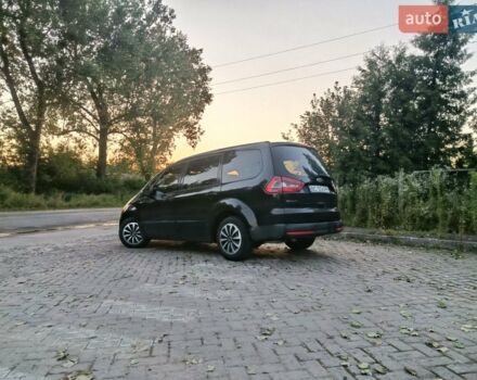 Черный Форд Галакси, объемом двигателя 2 л и пробегом 288 тыс. км за 8700 $, фото 1 на Automoto.ua