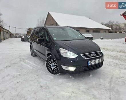 Черный Форд Галакси, объемом двигателя 1.6 л и пробегом 197 тыс. км за 12500 $, фото 1 на Automoto.ua