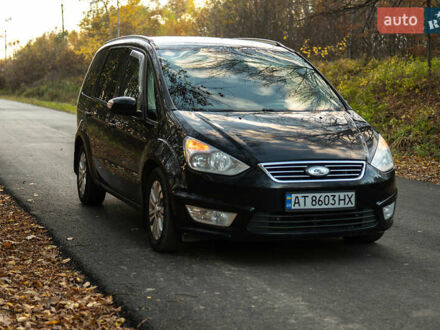 Черный Форд Галакси, объемом двигателя 2 л и пробегом 316 тыс. км за 9600 $, фото 1 на Automoto.ua