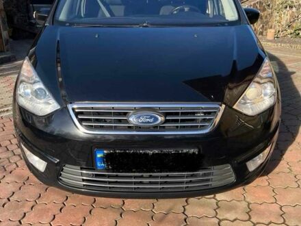 Черный Форд Галакси, объемом двигателя 2 л и пробегом 193 тыс. км за 11600 $, фото 1 на Automoto.ua