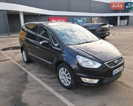 Черный Форд Галакси, объемом двигателя 2 л и пробегом 172 тыс. км за 11500 $, фото 1 на Automoto.ua