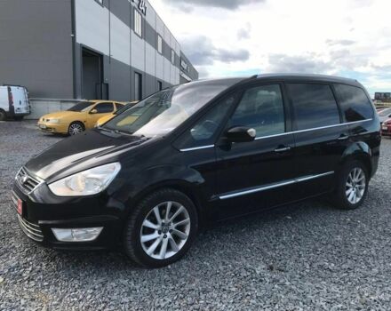 Черный Форд Галакси, объемом двигателя 2 л и пробегом 265 тыс. км за 9490 $, фото 1 на Automoto.ua