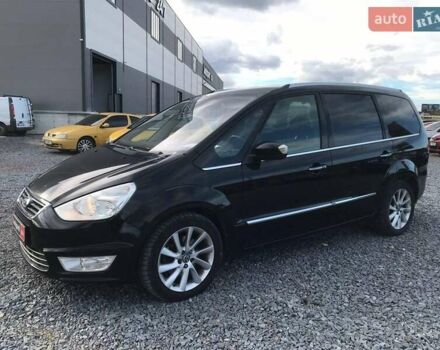 Черный Форд Галакси, объемом двигателя 2 л и пробегом 265 тыс. км за 9490 $, фото 1 на Automoto.ua