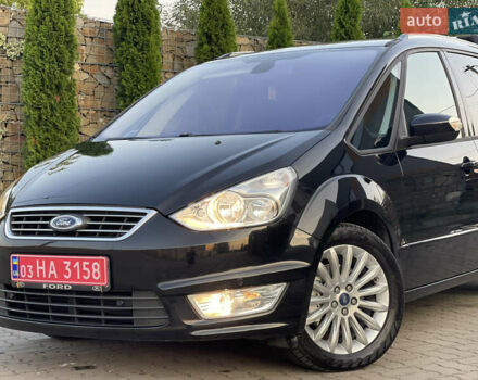 Чорний Форд Галаксі, об'ємом двигуна 2 л та пробігом 243 тис. км за 11950 $, фото 1 на Automoto.ua