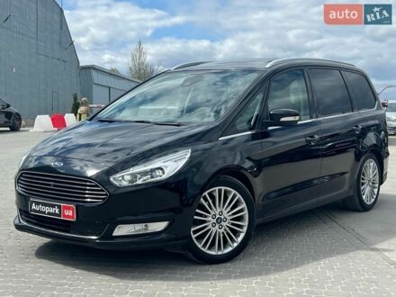 Чорний Форд Галаксі, об'ємом двигуна 2 л та пробігом 318 тис. км за 14990 $, фото 1 на Automoto.ua