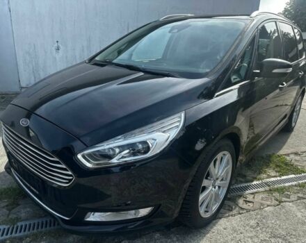 Черный Форд Галакси, объемом двигателя 2 л и пробегом 72 тыс. км за 4800 $, фото 1 на Automoto.ua