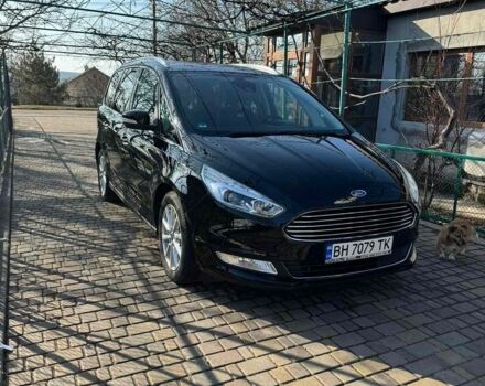 Чорний Форд Галаксі, об'ємом двигуна 2 л та пробігом 178 тис. км за 14700 $, фото 1 на Automoto.ua