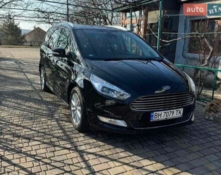 Черный Форд Галакси, объемом двигателя 2 л и пробегом 178 тыс. км за 16500 $, фото 1 на Automoto.ua