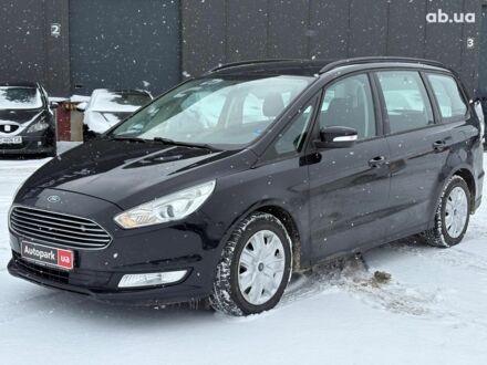 Черный Форд Галакси, объемом двигателя 2 л и пробегом 277 тыс. км за 14990 $, фото 1 на Automoto.ua