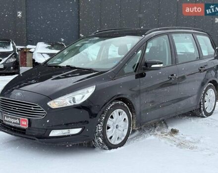 Черный Форд Галакси, объемом двигателя 2 л и пробегом 277 тыс. км за 14990 $, фото 1 на Automoto.ua