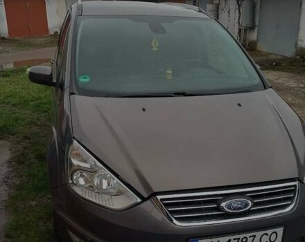 Коричневий Форд Галаксі, об'ємом двигуна 2 л та пробігом 297 тис. км за 11000 $, фото 1 на Automoto.ua