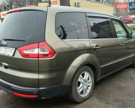 Коричневый Форд Галакси, объемом двигателя 2 л и пробегом 306 тыс. км за 10500 $, фото 1 на Automoto.ua