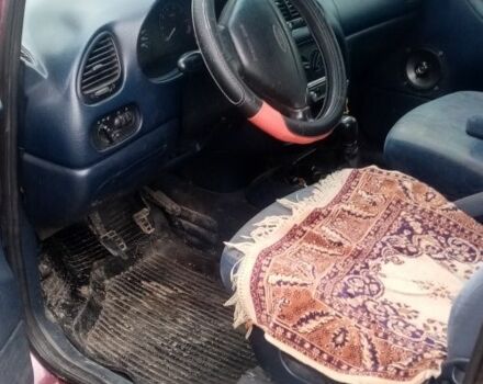 Красный Форд Галакси, объемом двигателя 2 л и пробегом 350 тыс. км за 2500 $, фото 2 на Automoto.ua