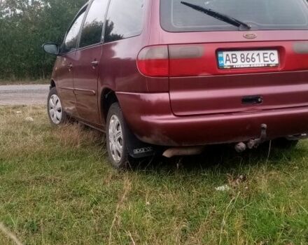 Красный Форд Галакси, объемом двигателя 2 л и пробегом 350 тыс. км за 2500 $, фото 6 на Automoto.ua