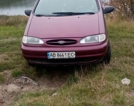 Красный Форд Галакси, объемом двигателя 2 л и пробегом 350 тыс. км за 2500 $, фото 7 на Automoto.ua
