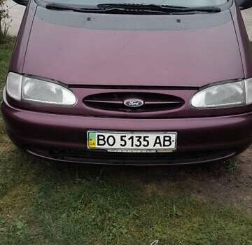 Форд Галакси 1996 в Теребовле на Automoto.ua Красный Форд Галакси, объемом двигателя 2 л и пробегом 999 тыс. км за 3500 $, фото 3 на Automoto.ua