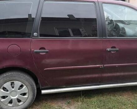Форд Галакси 1996 в Теребовле на Automoto.ua Красный Форд Галакси, объемом двигателя 2 л и пробегом 999 тыс. км за 3500 $, фото 4 на Automoto.ua
