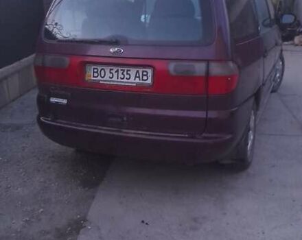 Форд Галакси 1996 в Теребовле на Automoto.ua Красный Форд Галакси, объемом двигателя 2 л и пробегом 999 тыс. км за 3500 $, фото 2 на Automoto.ua