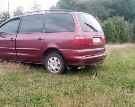 Форд Галакси 1996 в Жмеренке на Automoto.ua Красный Форд Галакси, объемом двигателя 2 л и пробегом 350 тыс. км за 2500 $, фото 7 на Automoto.ua
