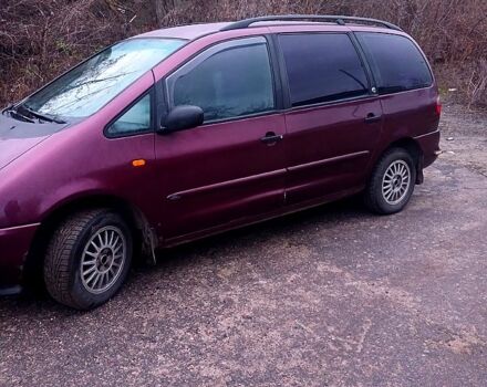 Червоний Форд Галаксі, об'ємом двигуна 2 л та пробігом 0 тис. км за 2800 $, фото 1 на Automoto.ua