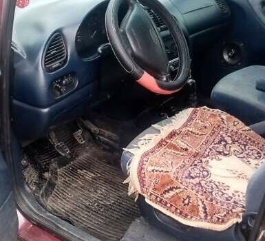 Форд Галакси 1996 в Жмеренке на Automoto.ua Красный Форд Галакси, объемом двигателя 2 л и пробегом 350 тыс. км за 2500 $, фото 1 на Automoto.ua