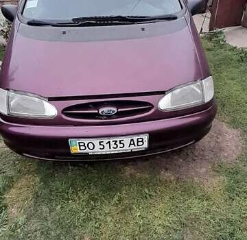 Форд Галакси 1996 в Теребовле на Automoto.ua Красный Форд Галакси, объемом двигателя 2 л и пробегом 999 тыс. км за 3500 $, фото 13 на Automoto.ua