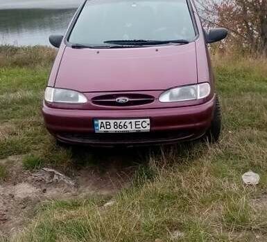 Форд Галакси 1996 в Жмеренке на Automoto.ua Красный Форд Галакси, объемом двигателя 2 л и пробегом 350 тыс. км за 2500 $, фото 6 на Automoto.ua