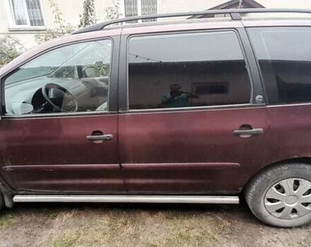 Форд Галакси 1996 в Теребовле на Automoto.ua Красный Форд Галакси, объемом двигателя 2 л и пробегом 999 тыс. км за 3500 $, фото 14 на Automoto.ua