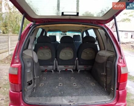 Красный Форд Галакси, объемом двигателя 2 л и пробегом 392 тыс. км за 2200 $, фото 4 на Automoto.ua